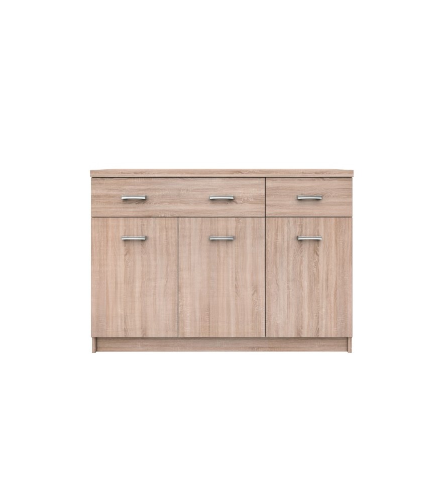 Komoda dwudrzwiowa z 5 szufladami TOP MIX
