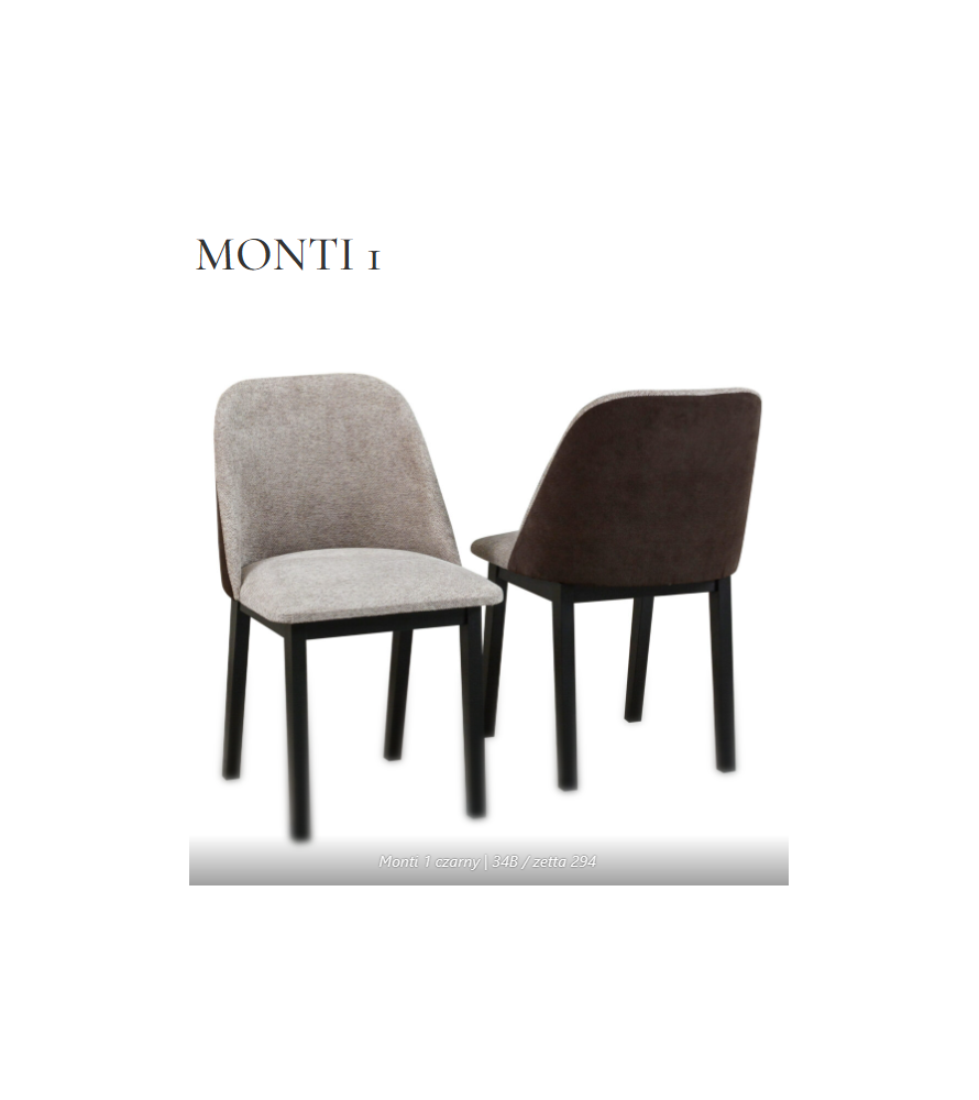 Krzesło MONTI 1