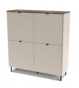 Regał czterodrzwiowy EVO...