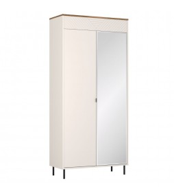 Szafa z lustrem dwudrzwiowa...