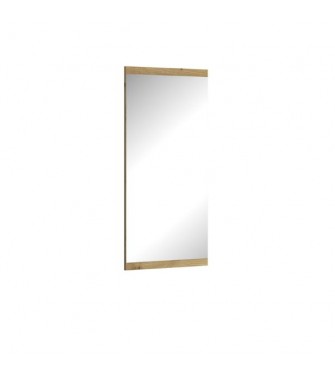 Lustro wiszące AYSON 50 dąb artisan