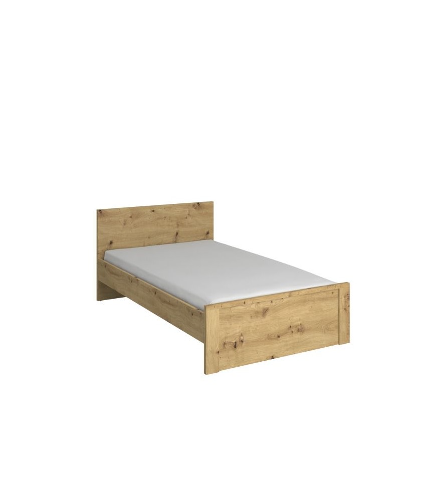 Łóżko AYSON 120 dąb artisan